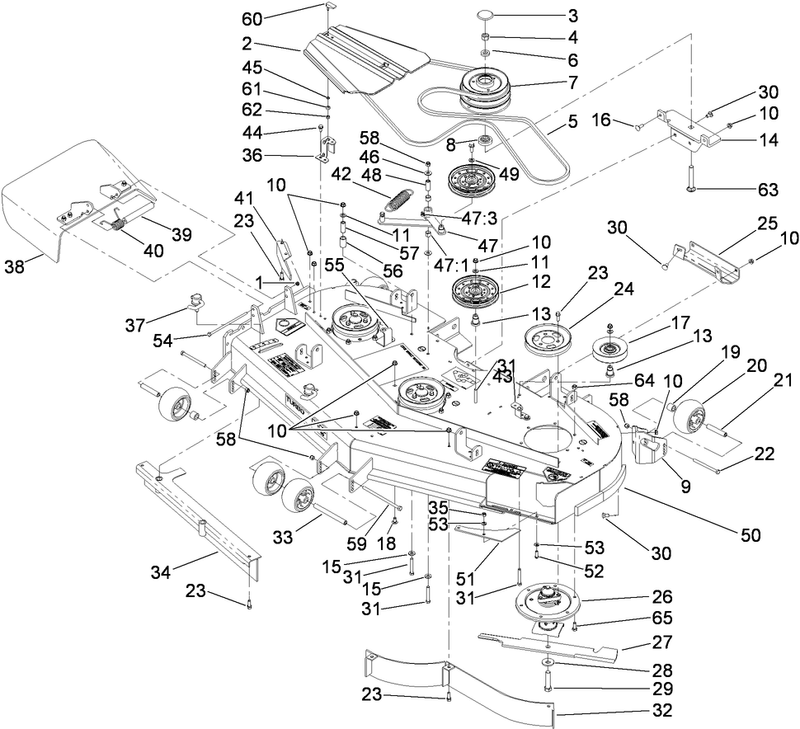 Deck Assembly