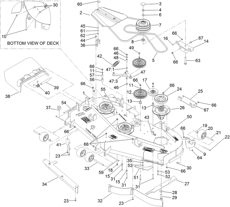 Deck Assembly