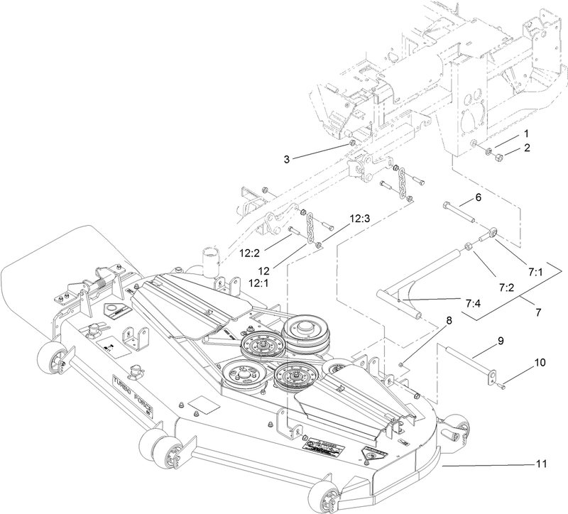 Deck Connection Assembly