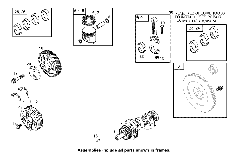 Crankshaft Assembly