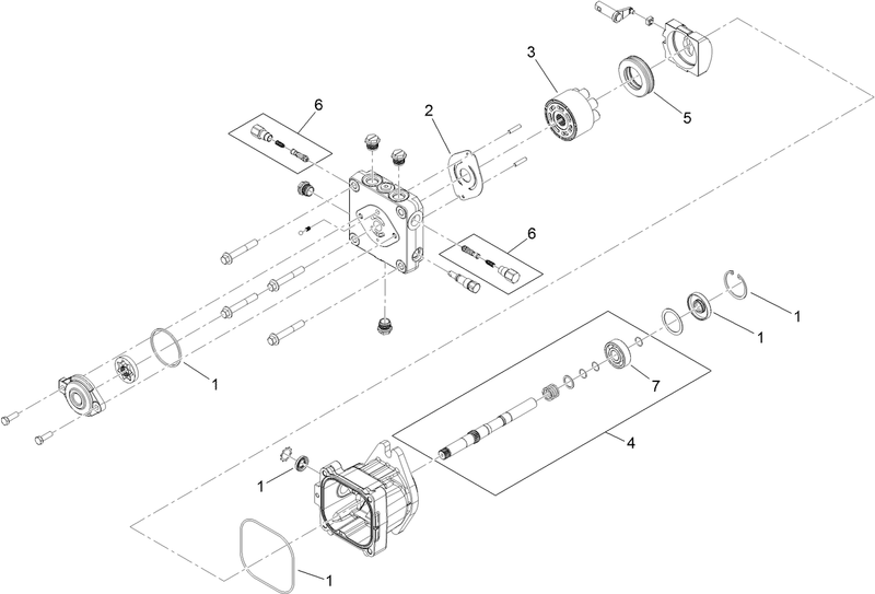 Hydraulic Pump Assembly No 103 2979