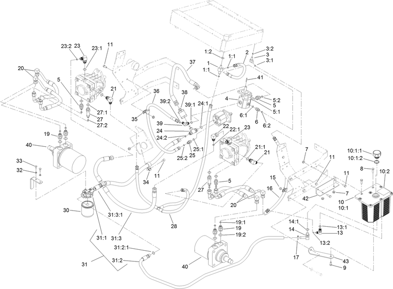 Hydraulic System Assembly