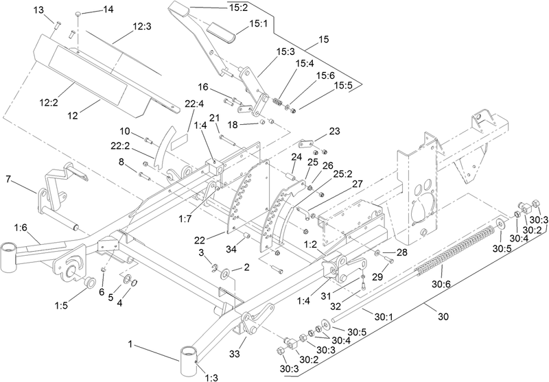 Front Frame Assembly