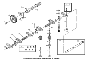 Camshaft Assembly