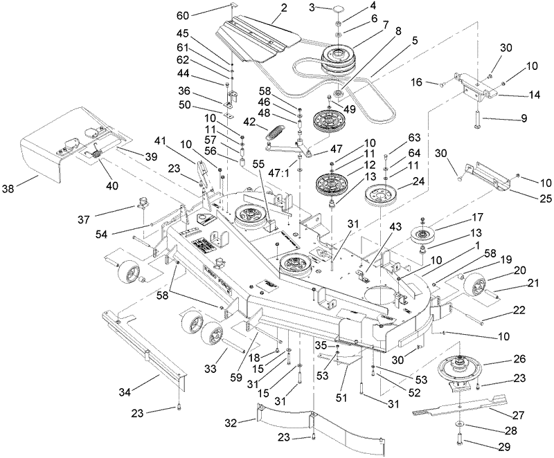 Deck Assembly