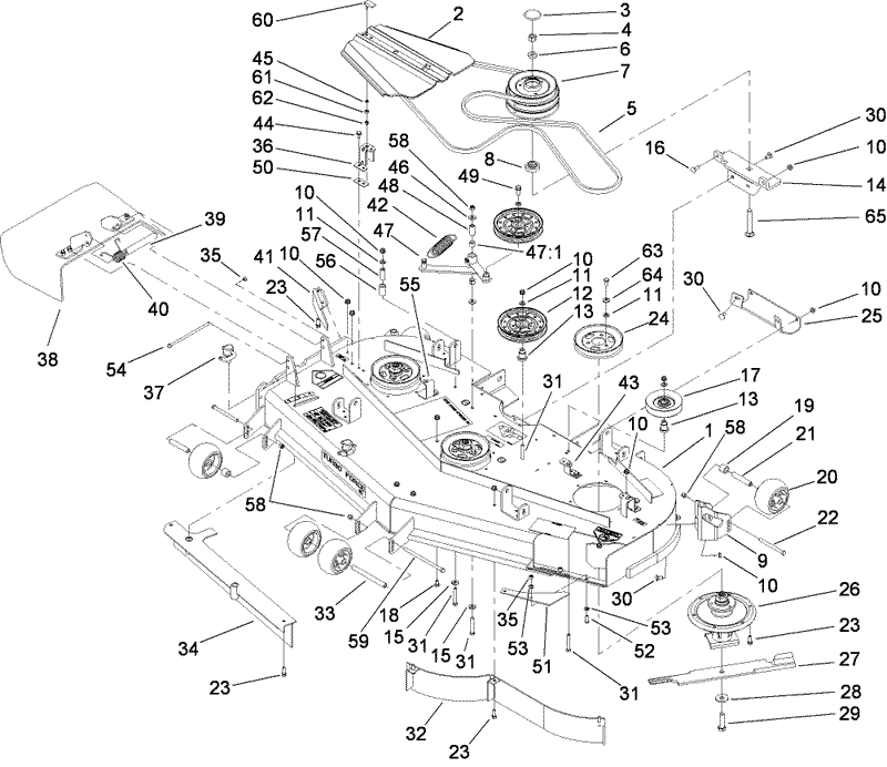 Deck Assembly