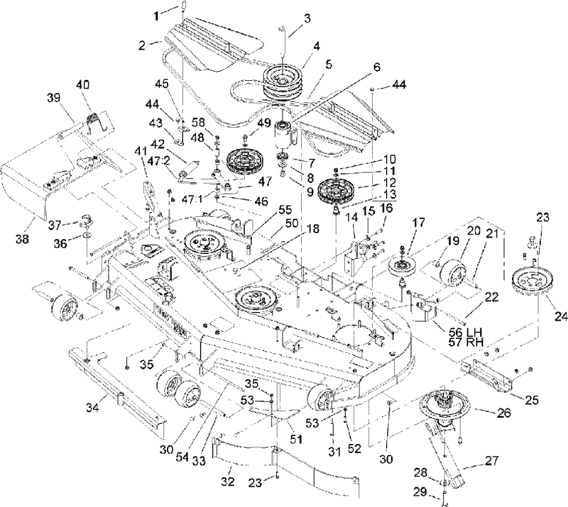 Deck Assembly