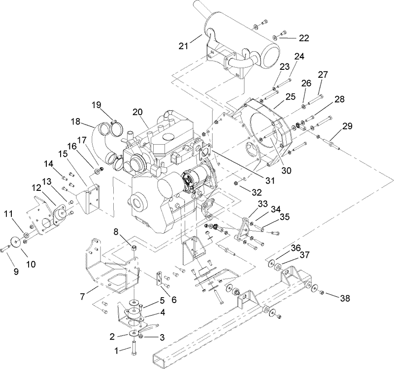 Engine Mount Assembly