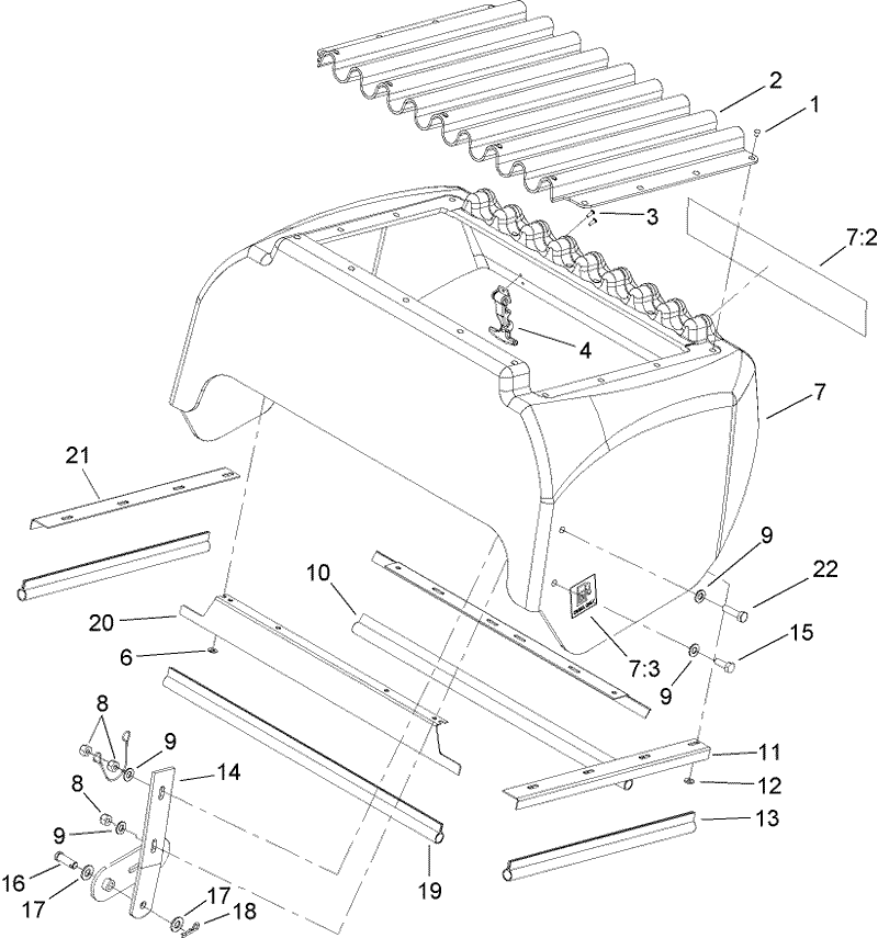 Hood Assembly