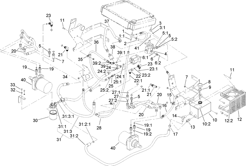 Hydraulic System Assembly