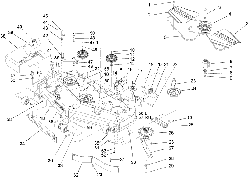 Deck Assembly