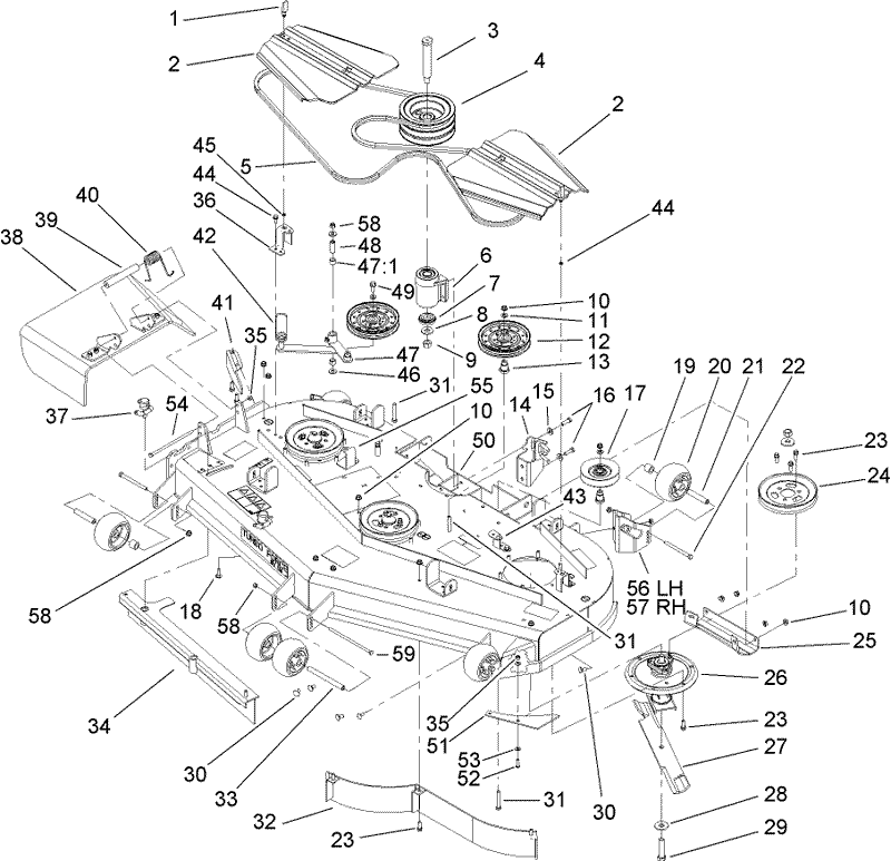 Deck Assembly