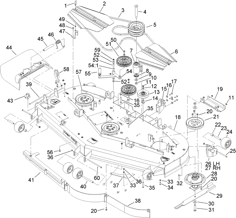 Deck Assembly