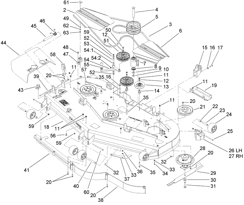 Deck Assembly