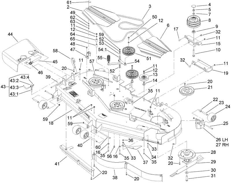 Deck Assembly