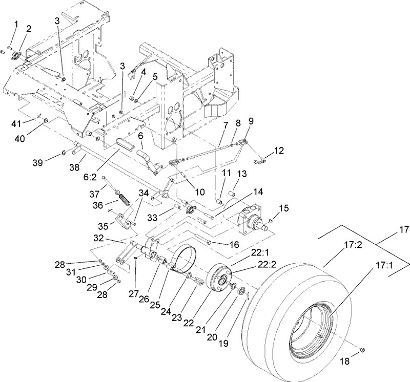 Wheel and Brake Assembly