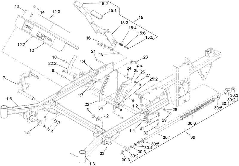 Front Frame Assembly