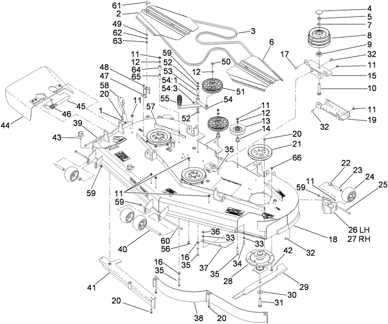 Deck Assembly