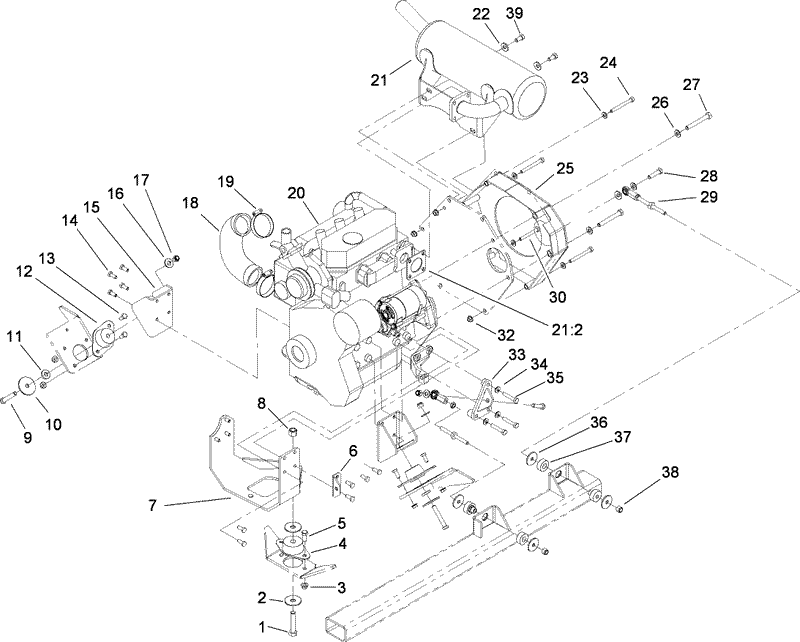 Engine Mount Assembly