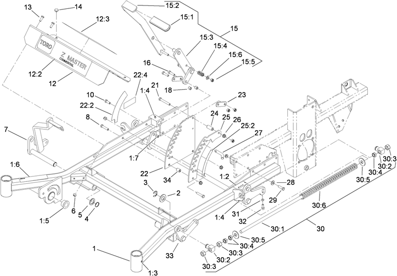 Front Frame Assembly