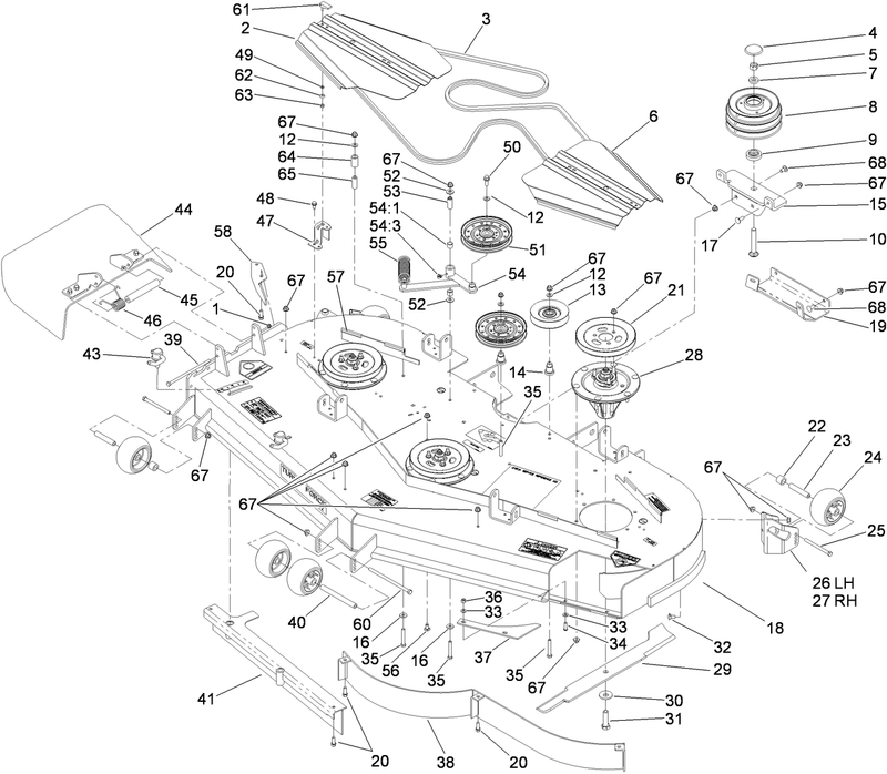 Deck Assembly