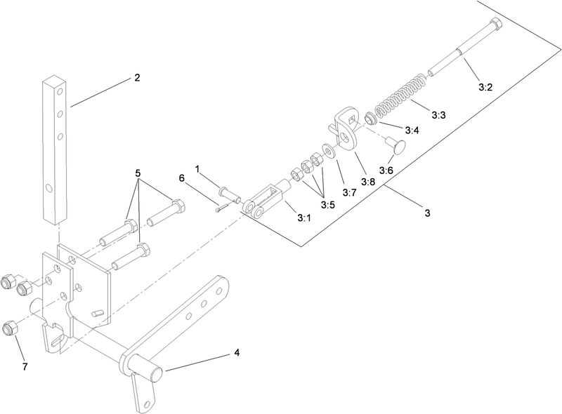 RH Motion Control Assembly No 109 3978