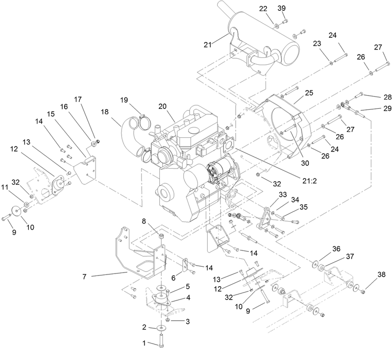 Engine Mount Assembly