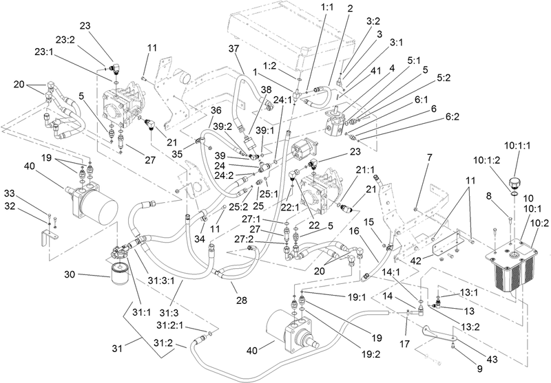 Hydraulic System Assembly