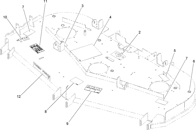Deck Assembly No 110 3931