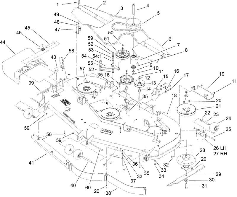 Deck Assembly