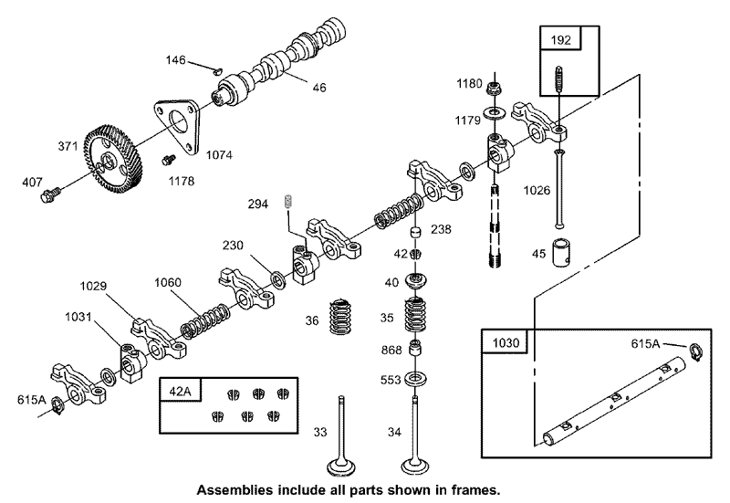 Camshaft Assembly