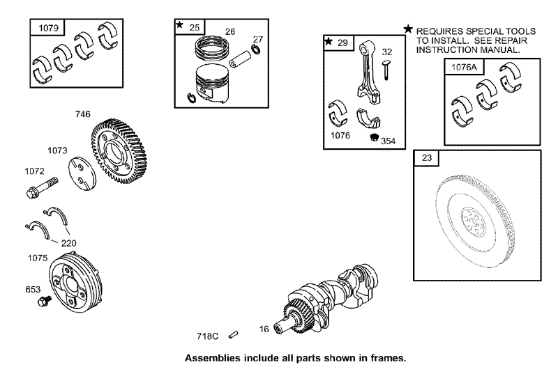 Crankshaft Assembly