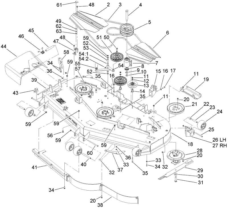 Deck Assembly