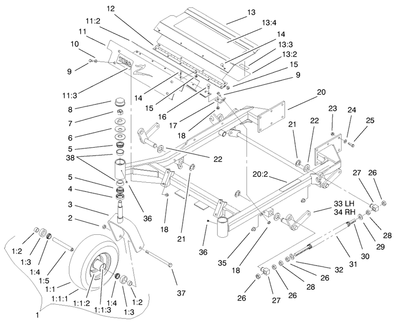Front Frame Assembly