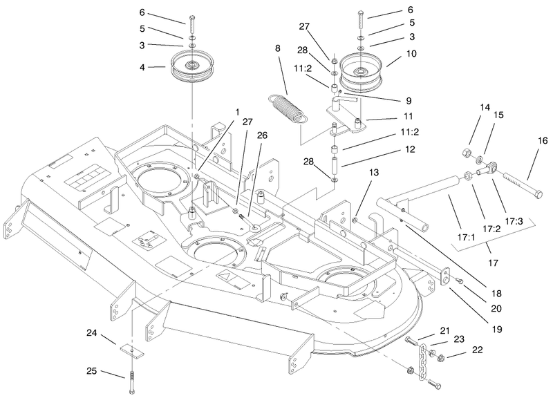 Idler Pulleyslift Strut Chains