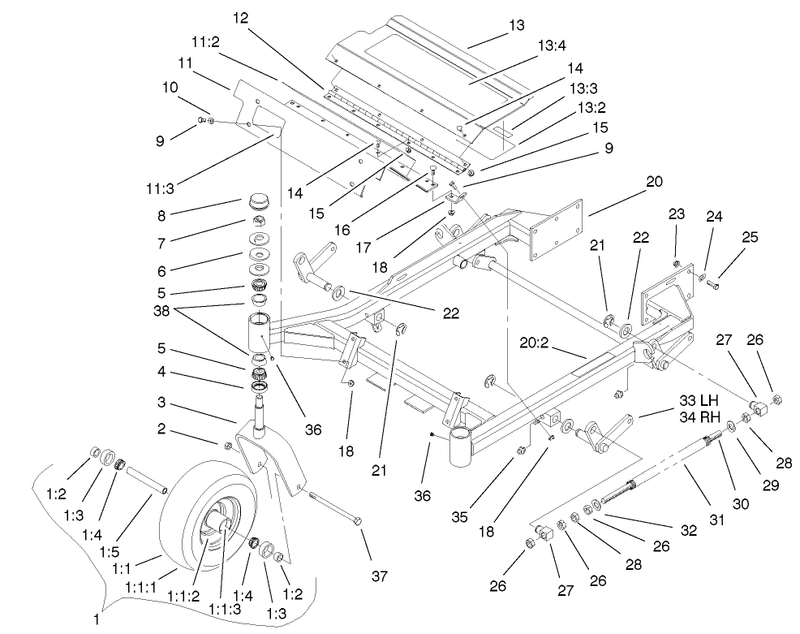 Front Frame Assembly