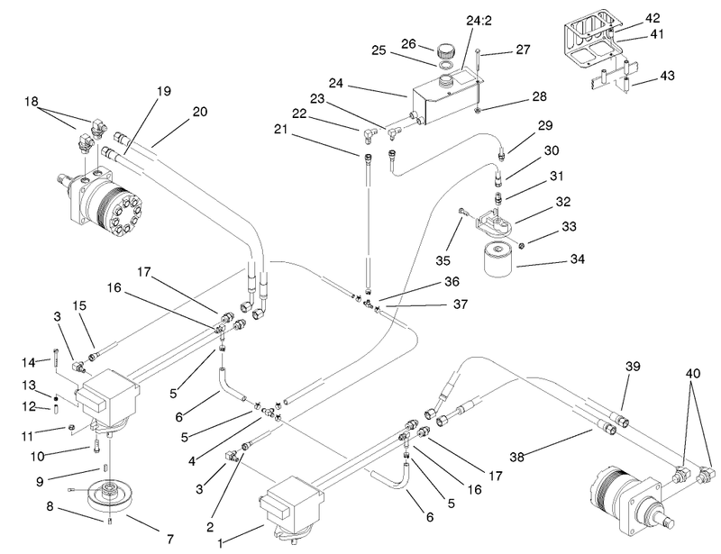 Hydraulics Assembly