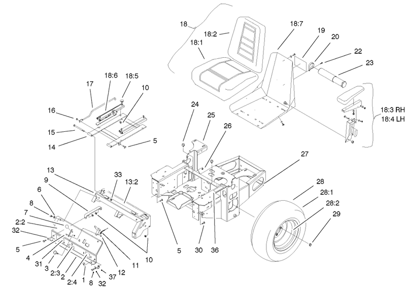 Main Frame Assembly