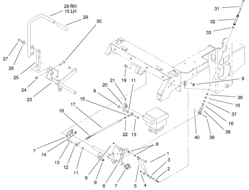 Motion Control System Assembly