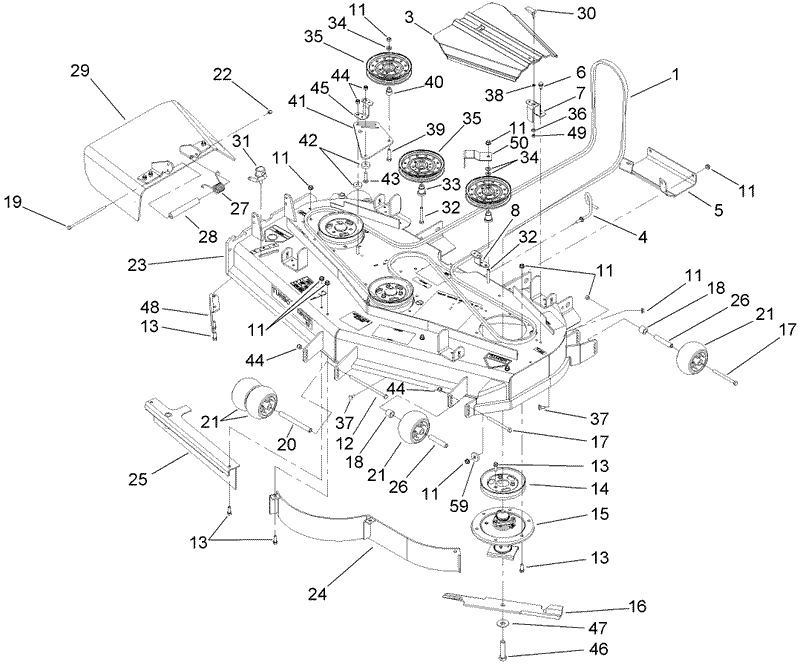 Deck Assembly