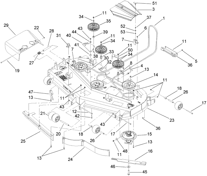 Deck Assembly