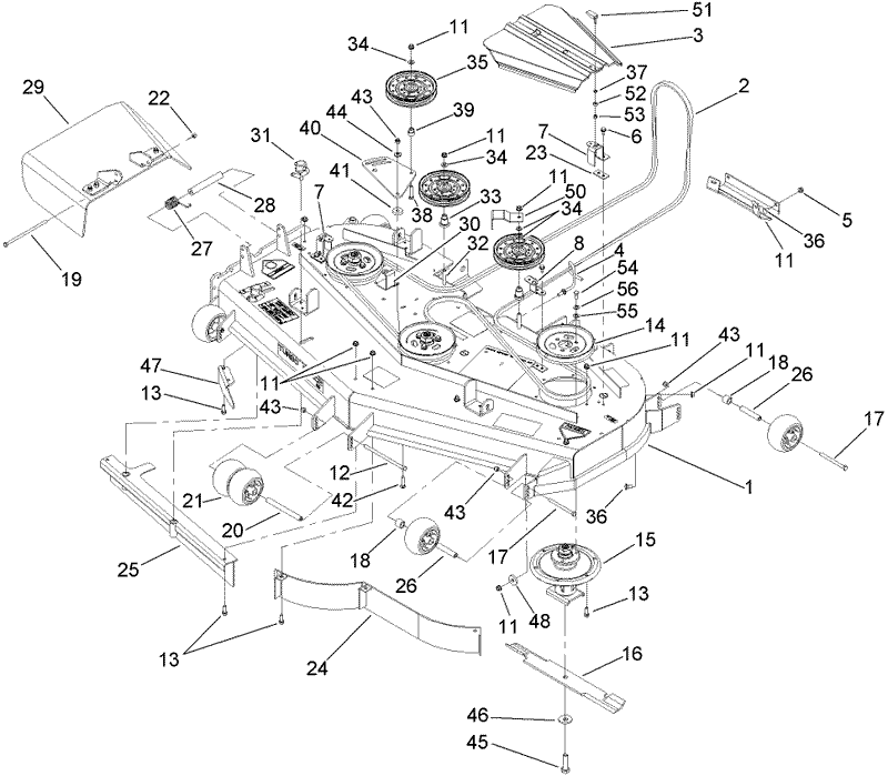 Deck Assembly