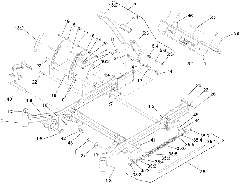 Front Frame Assembly