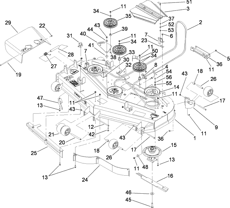 Deck Assembly