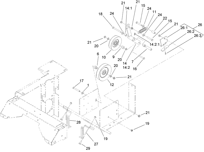 Drive Idler Assembly