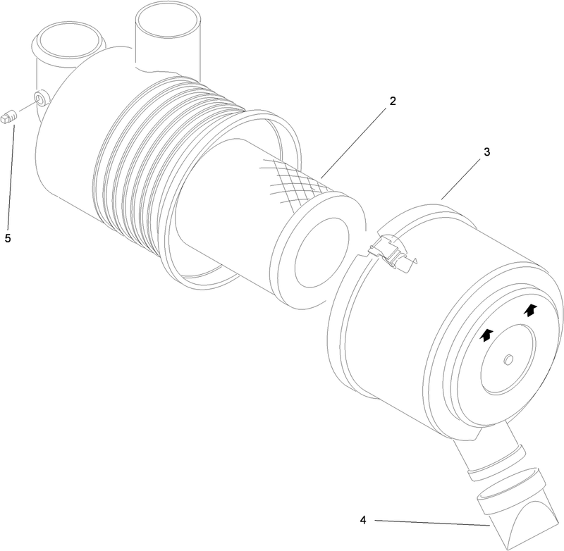 Air Cleaner Assembly No 93 2190