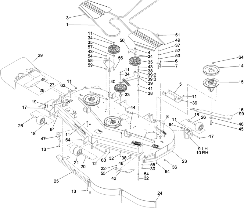 Deck Assembly