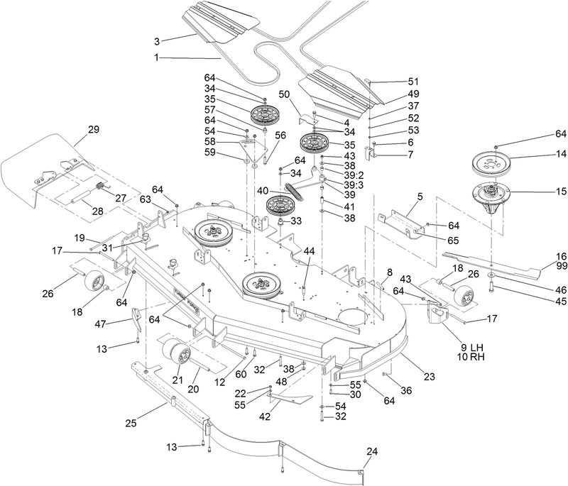 Deck Assembly