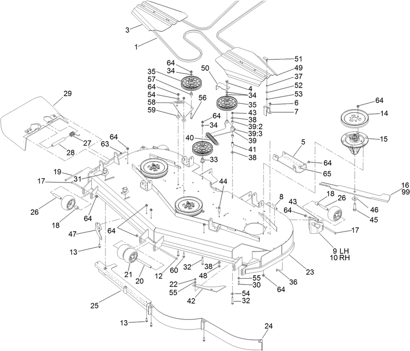 Deck Assembly