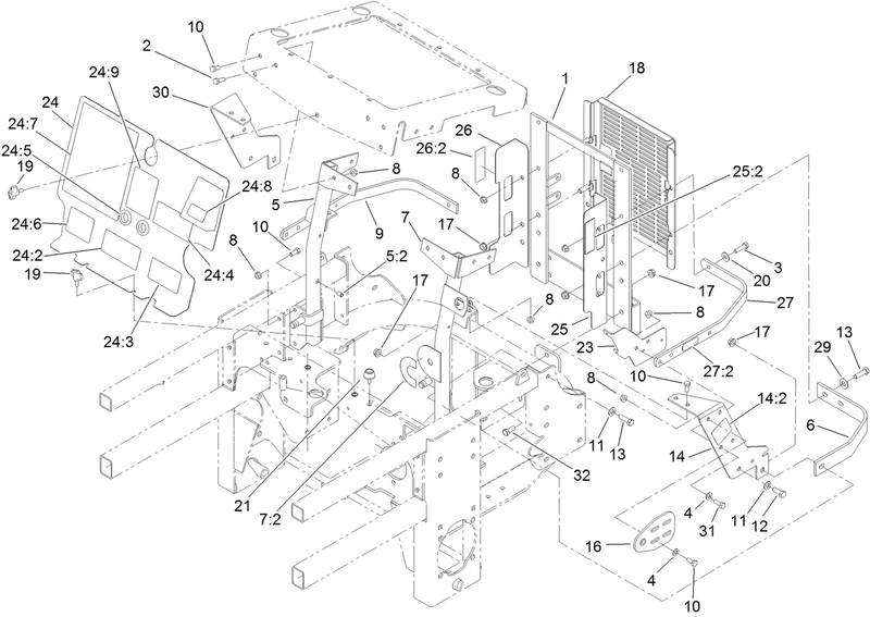 Engine Housing Assembly